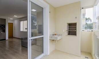 Imagem 6: Apartamento com 2 dormitórios para alugar, 88 m² por R$ 3.718,62/mês - Bacacheri - Curitib