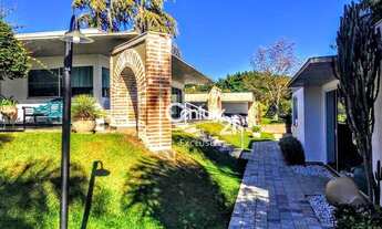 Imagem 2: Casa com 5 dormitórios à venda, 978 m² por R$ 5.500.000,00 - Condomínio Recanto da Flores