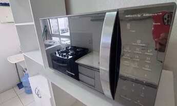 Imagem 2: Apart. Mobiliado, 3º Andar,Frente-piscina,caução parcelado, Água-Condomínio inclus