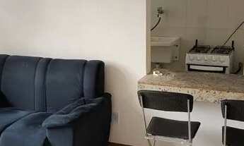 Imagem 2: Quarto sala mobiliado