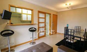 Imagem 4: Flat com 1 dormitório para alugar, 47 m² por R$ 5.500/mês em Moema - São Paulo/SP