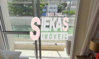 Imagem 4: EXCELENTE APARTAMENTO MOBILIADO PARA LOCAÇÃO - CONDOMÍNIO COM LAZER COMPLETO - 50M² - TATU