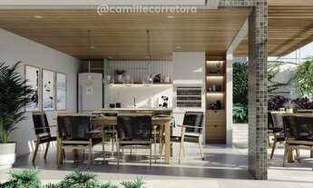 Imagem 3: Apartamento para venda possui 57 metros quadrados com 2 quartos