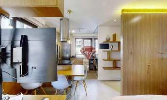 Imagem 7: Vendo Studio Nova Faria Lima pronto para morar