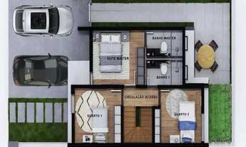 Imagem 2: LINDAS CASAS EM CONDOMÍNIO FECHADO PRA VENDA!