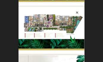 Imagem 6: Apartamento para venda possui 63 metros quadrados com 2 quartos