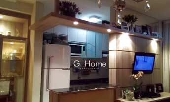 Imagem 2: Apartamento com 2 dormitórios à venda, 50 m² por R$ 298.000,00 - Jardim Morumbi - Londrina