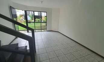 Imagem 2: Casa de condomínio para aluguel com 75 metros quadrados com 2 quartos em Pituaçu - Salvado