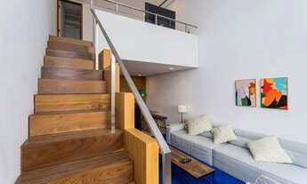 Imagem 4: Apartamento com 1 Quarto para alugar, 58m² - Vila Madalena