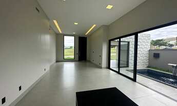 Imagem 4: Casa de condomínio térrea com 3 Suítes plenas - Terras Alpha Senador Canedo