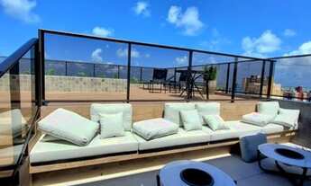 Imagem 3: Em MANAIRA todo MOBILIADO a 200 m do MAR