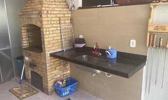 Imagem 5: Casa de condomínio sobrado para aluguel possui 145 metros quadrados com 4 quartos