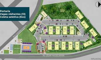 Imagem 6: Apartamento com 2 dormitórios à venda, 57 m² por R$ 251.402,00 - Fazenda Velha - Araucária