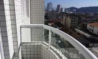 Imagem 5: Apartamento 1 dormitório - sacada - Lazer - 1 vaga de garagem - Canto do Forte - Praia Gra