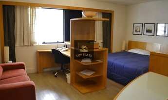 Imagem: Flat para aluguel no Itaim Bibi - SP