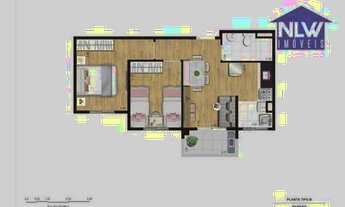 Imagem: Apartamento com 2 dormitórios à venda