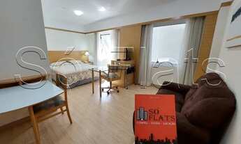 Imagem 2: Flat Paulista Classic com 1 dorm e 1 vaga de garagem na Consolação disponível para locação