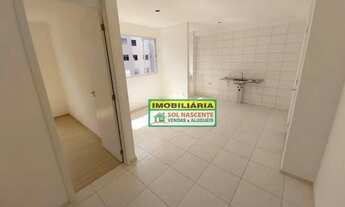 Imagem 3: Apartamento com 2 dormitórios para alugar, 47 m² por R$ 1.159/mês - Tamatanduba - Eusébio