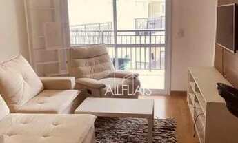 Imagem 1: Apartamento com 2 dormitórios para alugar, 80 m² por R$ 5.565/mês no Morumbi - São Paulo/S