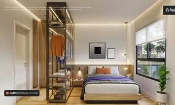 Imagem 4: Studio com 2 quartos 1 suíte no Novo Mundo - Com desconto imperdível!