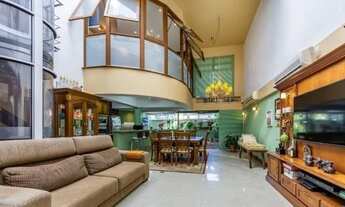 Imagem 3: CASA DE REVISTA NA VILA ASSUNÇÃO COM VISTA PARA O GUAÍBA C/ 347 metros quadrados com 2 SUÍ