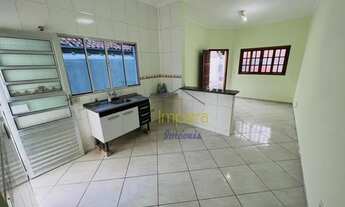 Imagem 4: Linda Casa com 02 dormitórios para alugar, 60 m² por R$ 1.574/mês - Residencial Armando Mo