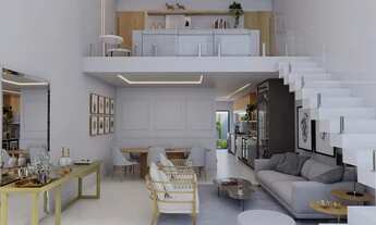 Imagem 3: Casa de condomínio sobrado para venda tem 136 metros quadrados com 3 quartos