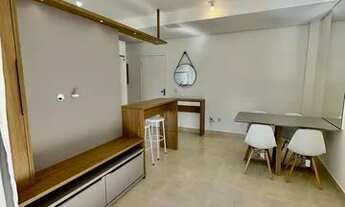 Imagem: Apto com móveis planejados - Pedra Branca