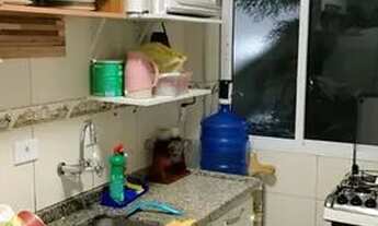 Imagem 4: Apartamento reformado com 1 vaga de garagem 2 quartos 1 cozinha 1 sala 1 lavanderia 1 banh