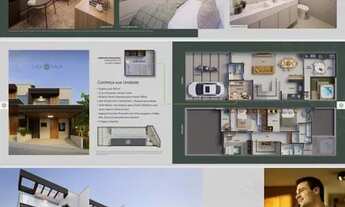 Imagem 4: Casa de condomínio sobrado para venda tem 155 metros quadrados com 3 quartos