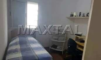 Imagem 5: Apartamento em Santana, 90m², 3 dormitórios 1 suíte, banheiro social e 2 vagas de garagem