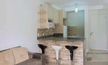 Imagem 2: Apartamento com 1 dormitório para alugar, 41 m² por R$ 2.890,19/mês - Campina do Siqueira