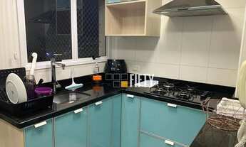 Imagem 6: Apartamento com 2 dormitórios para alugar, 82 m² por R$ 5.486,00/mês - Granja Julieta - Sã