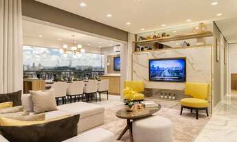 Imagem 3: Penthouse para venda possui 162 metros quadrados com 3 quartos em Cidade Mãe do Céu - São