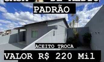 Imagem 1: Casa Águas Lindas Sertor 11