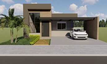 Imagem: Casa Nova de 03 Quartos - 02 Banheiros