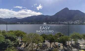 Imagem 5: 04 QUARTOS (01 SUÍTE), vista LAGOA RODRIGO de FREITAS, 01 VAGA, PORTARIA 24h, 137 m² - ven