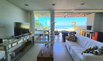 Imagem 7: Casa de condomínio fechado frente ao mar com 4 suítes e piscina privativa