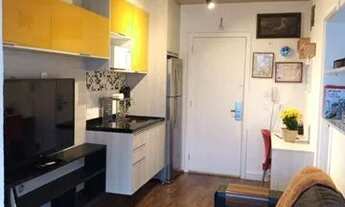 Imagem 3: Apartamento com 1 dormitório para alugar, 44 m² por R$ 5.800,00/mês - Brooklin - São Paulo