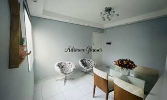 Imagem 2: Apartamento para venda tem 54 metros quadrados com 2 quartos em Jardim Nova Iguaçu - Pirac