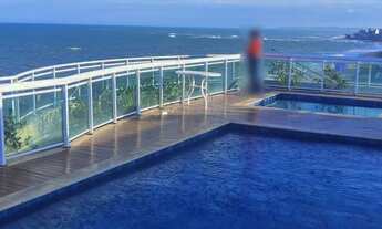 Imagem 5: Apto Filé nos Cavaleiros frente mar c/3qts, send 2suítes, 4brs, 2vgs, vrnd, blindx