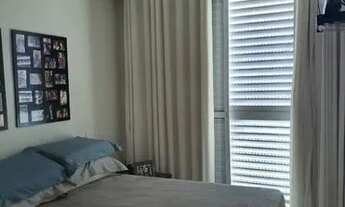 Imagem 6: Excelente apartamento, com armários, 47m² área privativa, sala, 02 quartos, AC, um vaga de