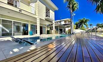 Imagem 7: Sobrado com 3 dormitórios para alugar, 395 m² por R$ 22.543,71/mês - Jardim Vila Paradiso