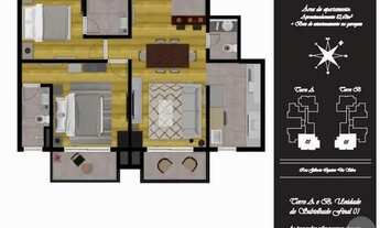 Imagem 3: Apartamento 2 Dorm - Bairro Vila Suiça