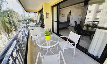 Imagem 7: Apartamento para venda com 126 metros quadrados com 4 quartos em Enseada - Guarujá - SP