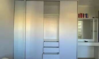 Imagem 3: Apartamento 55 M2 com 2 dormitórios, sendo uma suite. todo mobiliado