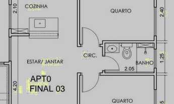 Imagem 2: Passa-se dívida Apto - SJCampos - Pagar em nome do proprietário