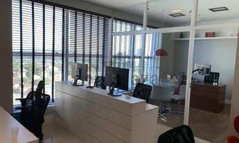 Imagem 6: Linda Sala Comercial 40m² mobiliada - 1 vaga - excelente localização