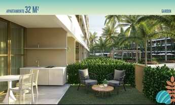 Imagem 2: Apto alto padrão para venda em Praia de Carneiros com 1 ou 2 quartos - Tamandaré - PE