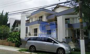 Imagem 2: Casa com 5 dormitórios à venda, 1280 m² por R$ 8.500.000 - Residencial Dez (Alphaville)